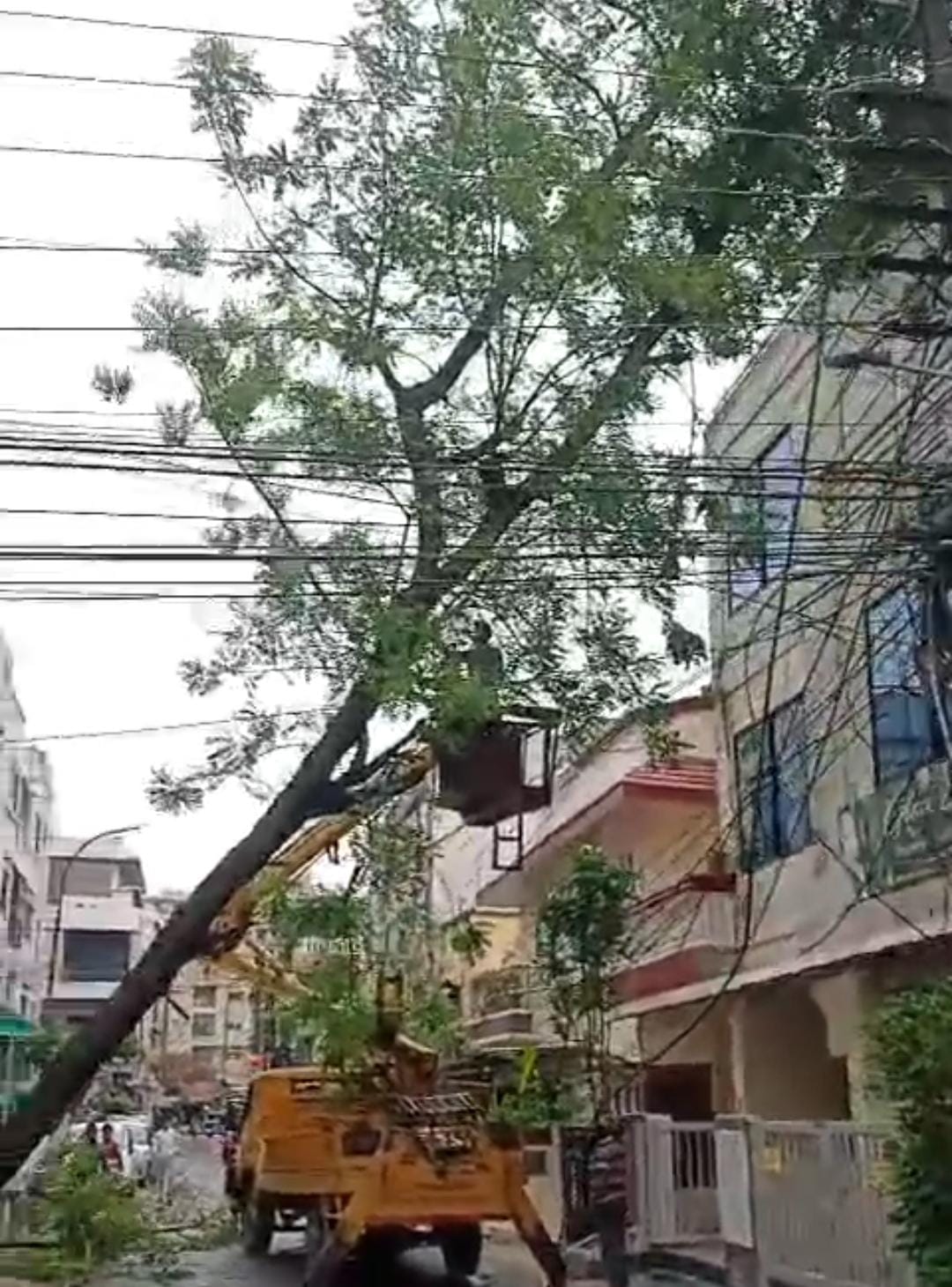 Electricity maintenance