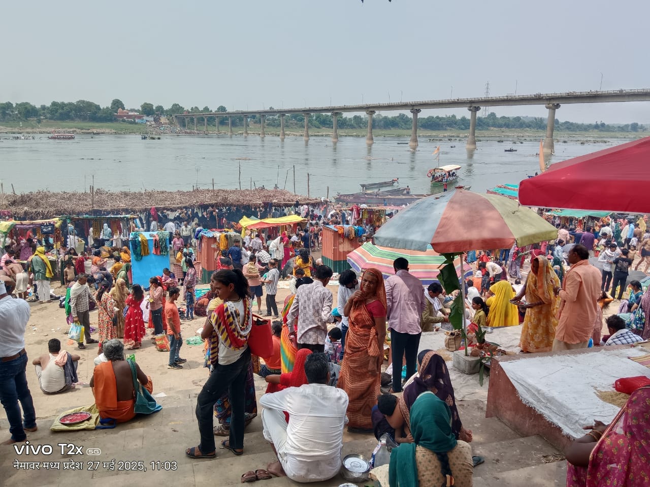 Nemavar narmada river