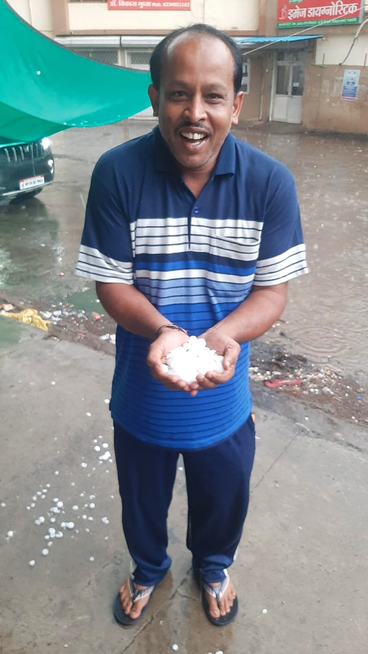 ओलावृष्टि