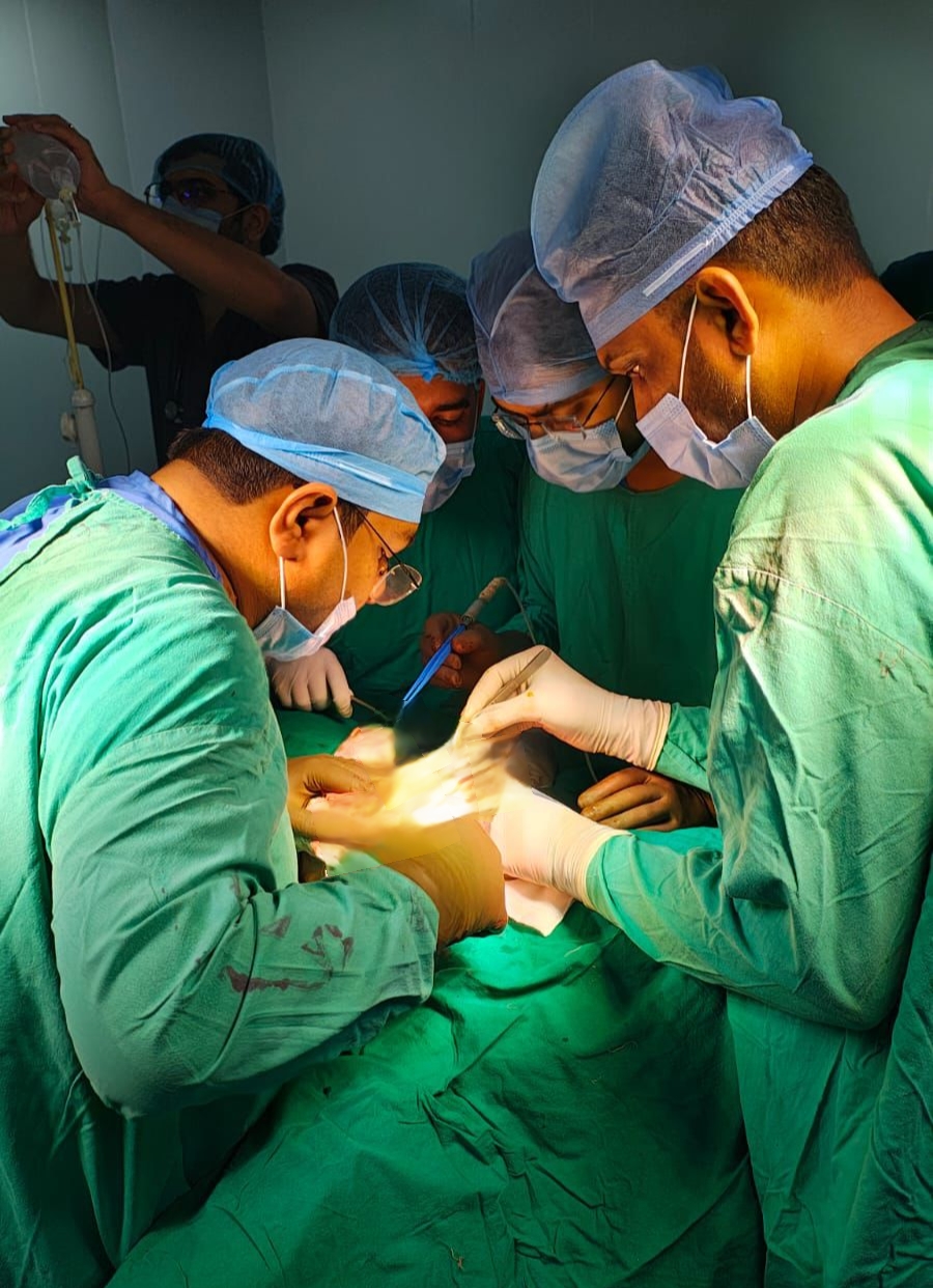 Amaltas hospital (Operation)