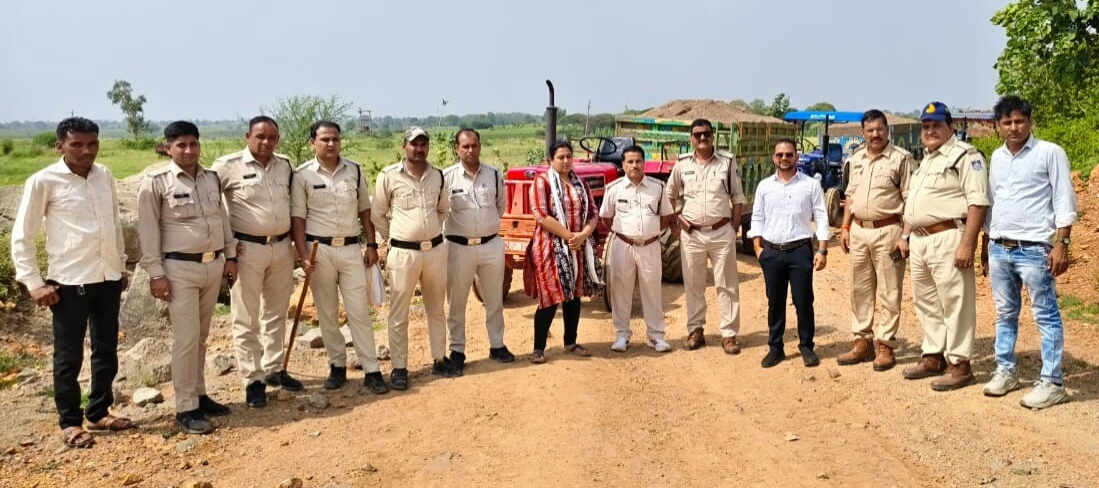 Mining department dewas