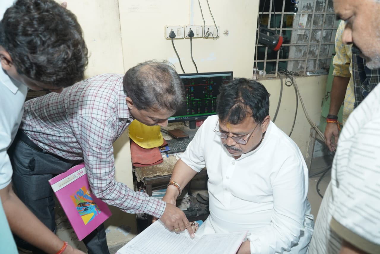 ऊर्जा मंत्री प्रद्युम्न सिंह तोमर