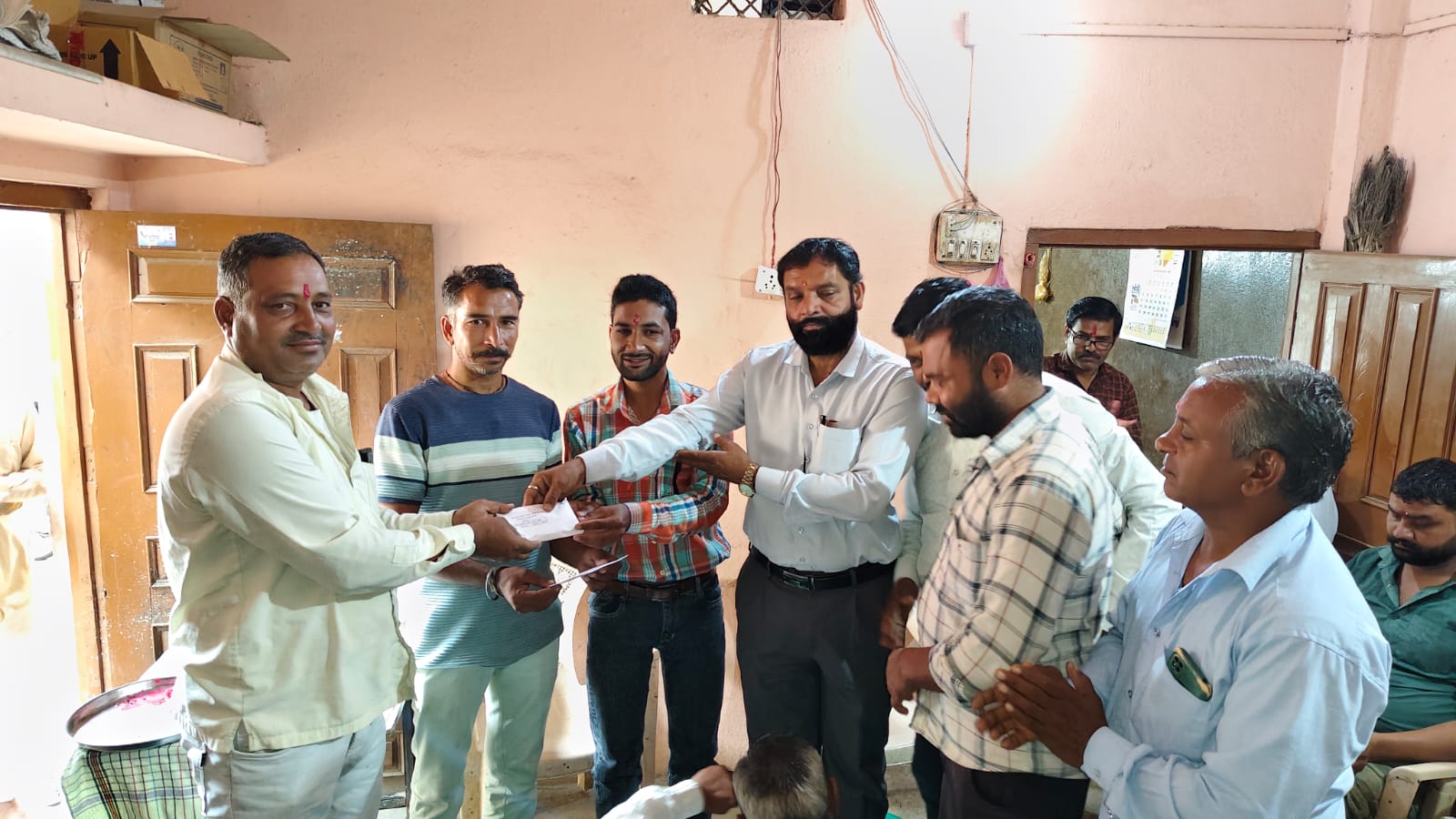 लाभांश वितरण