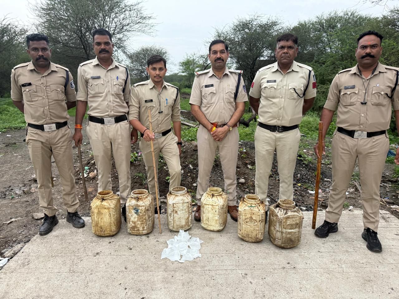 Excise department dewas