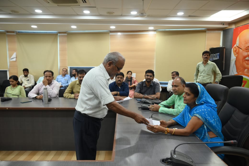 महापौर जनसुनवाई देवास