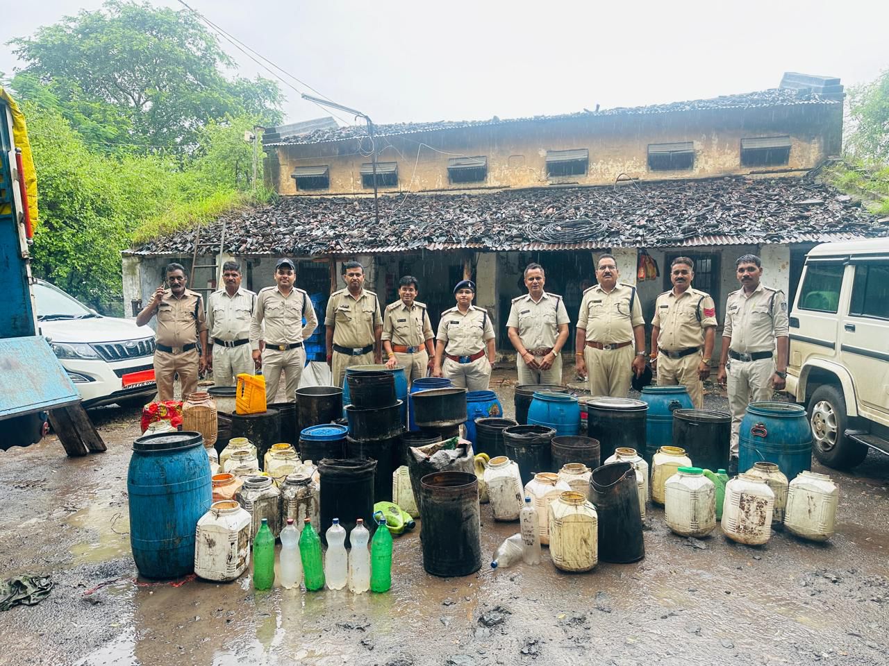 Excise department dewas