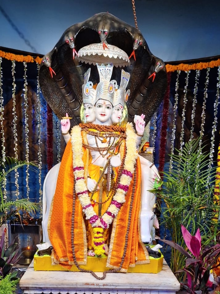 Shri datt mandir bangar