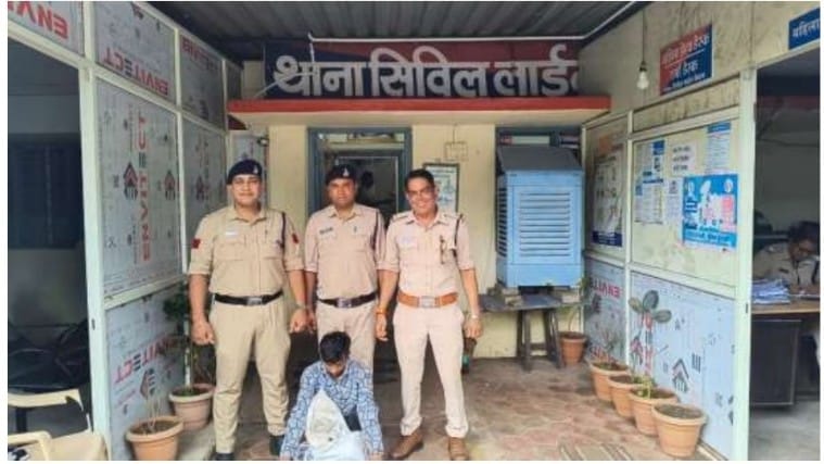 Civil line police dewas