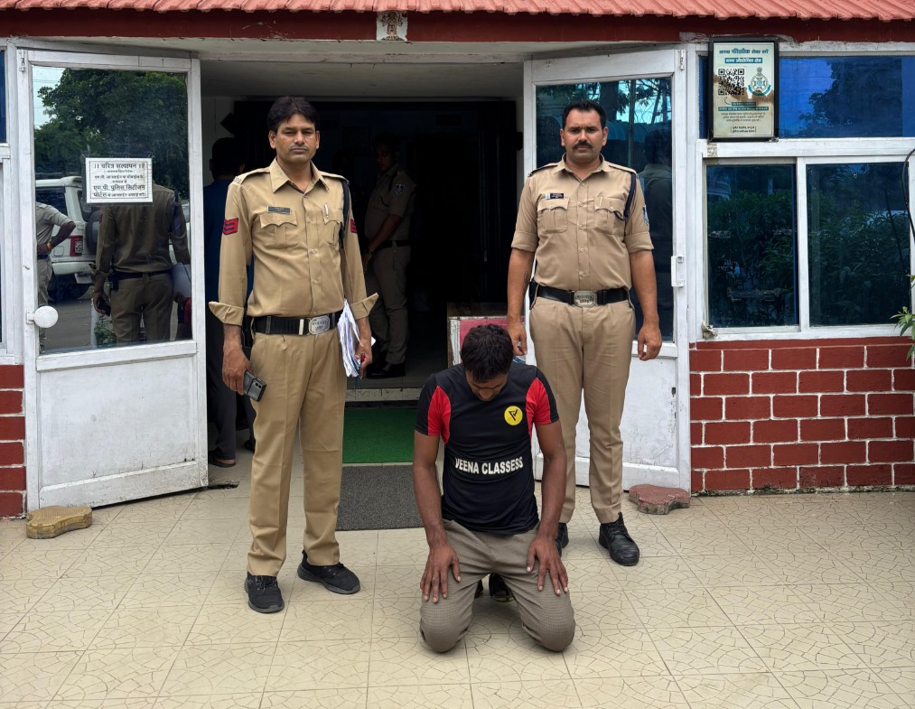 Industrial area police station dewas