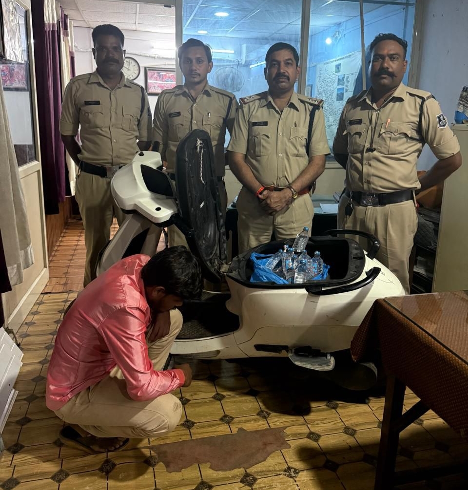 Excise department dewas