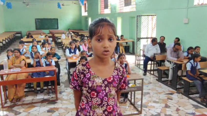 पहाड़ा सुनाओ प्रतियोगिता