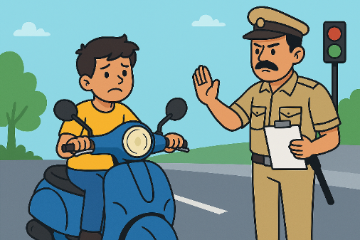 Traffic police