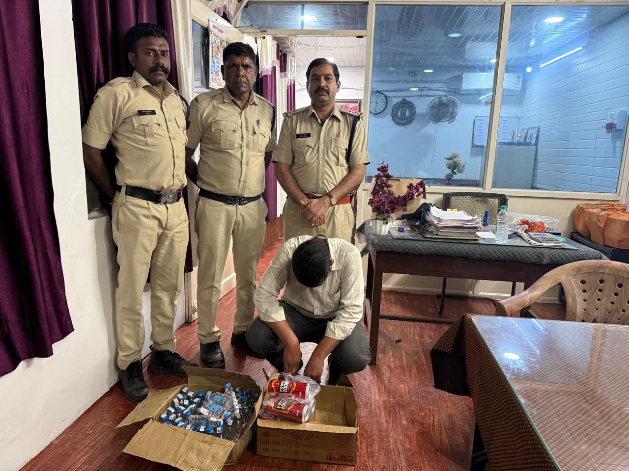 Excise department dewas