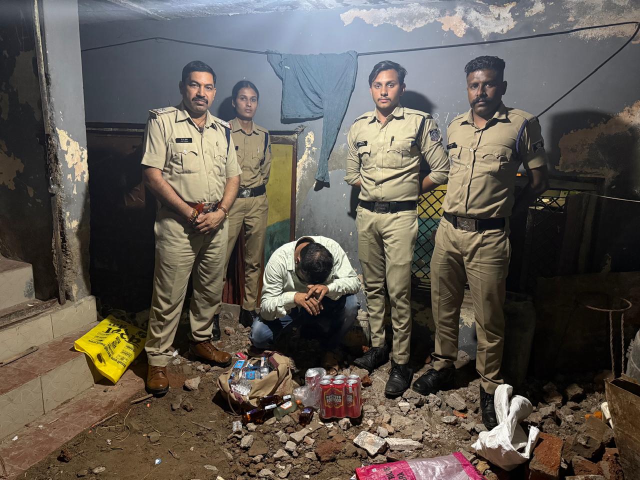 Excise department dewas