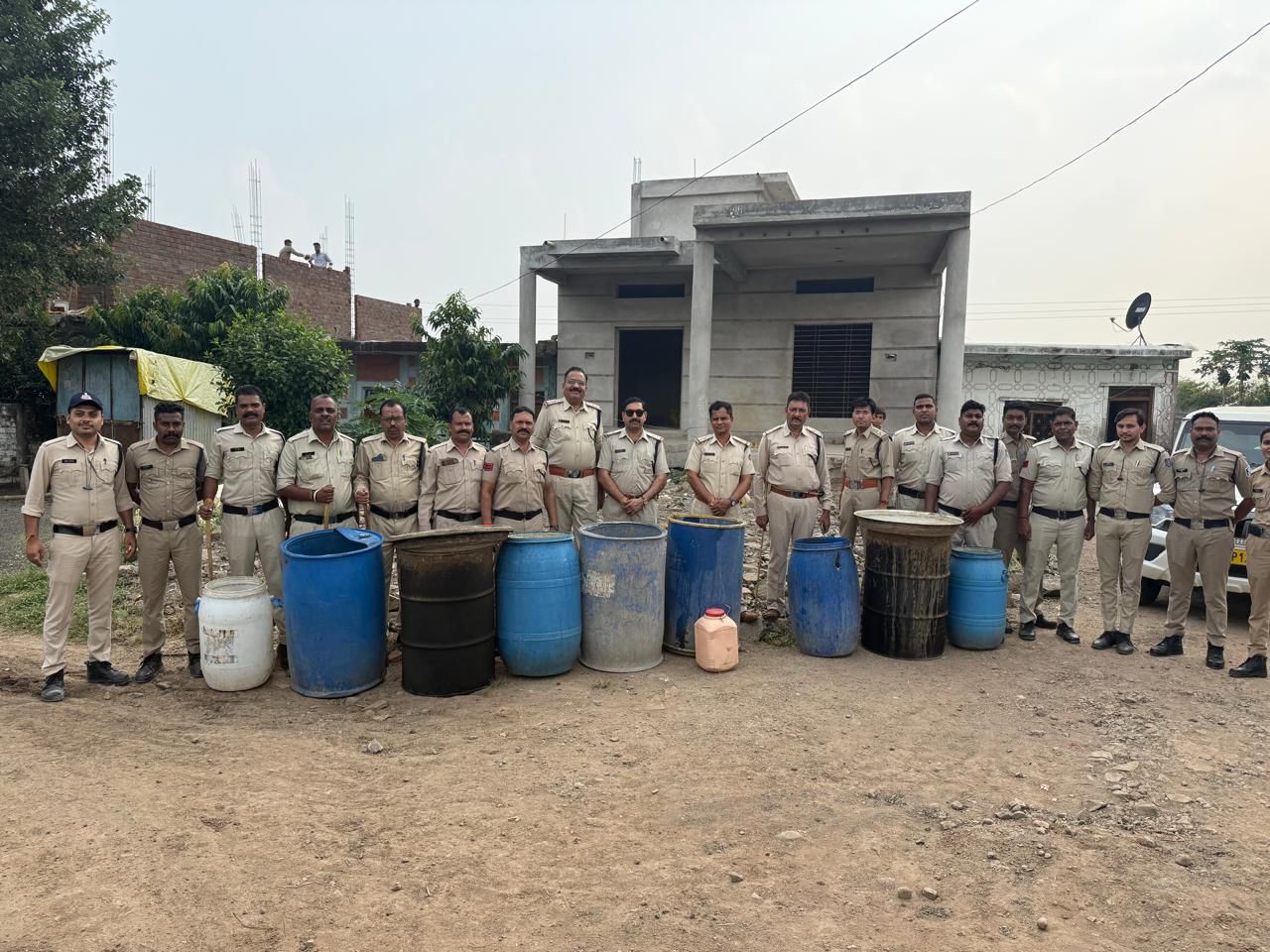 Dewas excise department