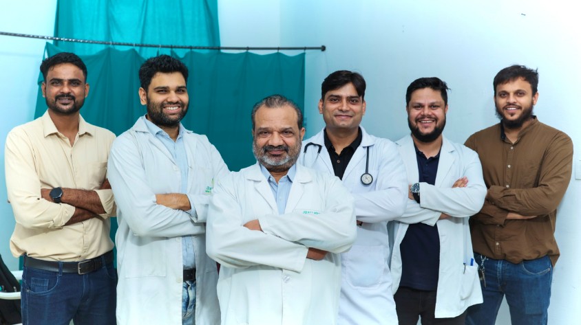 Amaltas hospital team