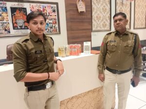 Excise department dewas action