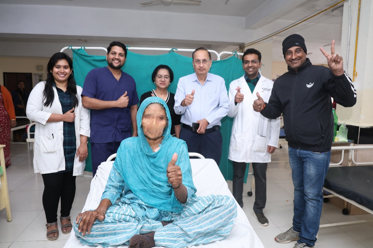 Amaltas hospital treatment