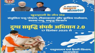 दुग्ध समृद्धि संपर्क अभियान