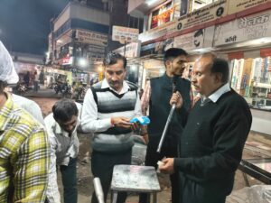 Dewas food department action