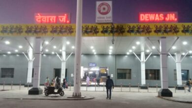 railway station dewas