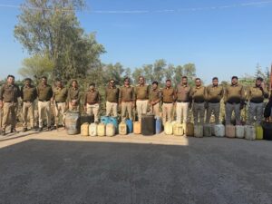 Dewas excise department action