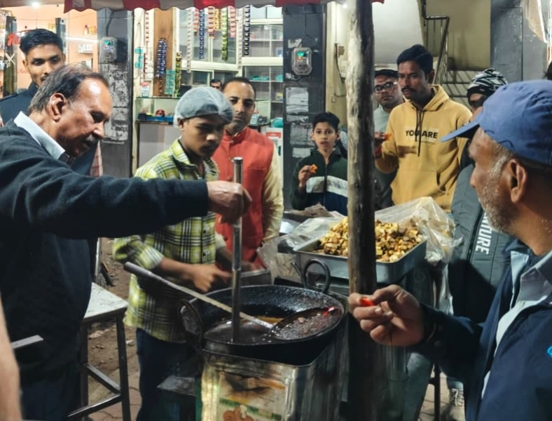 Food department action