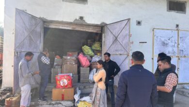 इंदौर पटाखा गोदाम