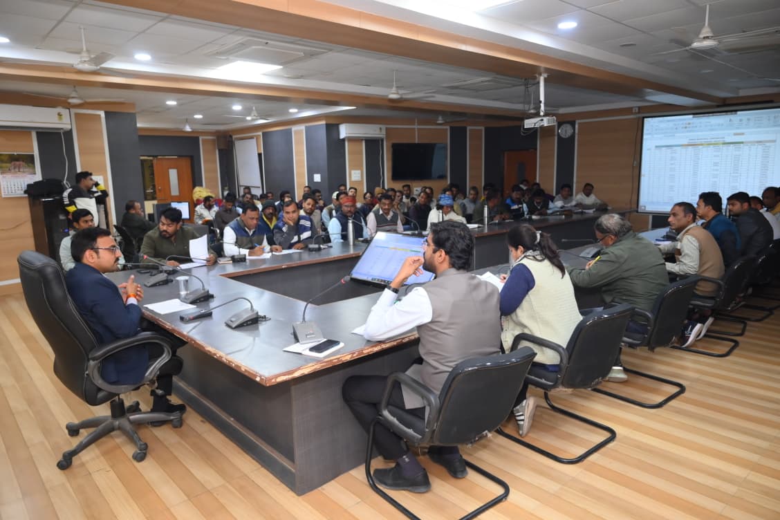 nagar nigam dewas meeting