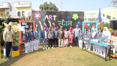 Innovative school dewas funfaire