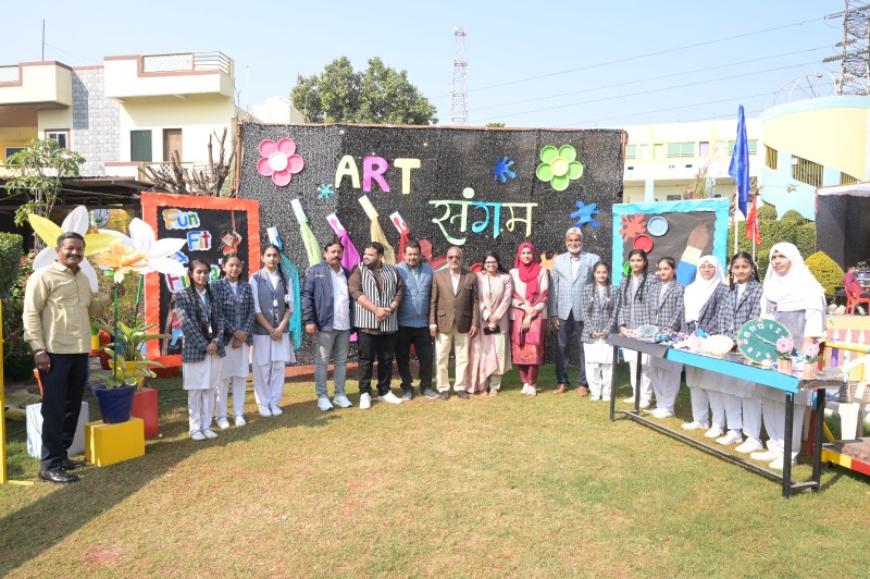 Innovative school dewas funfaire