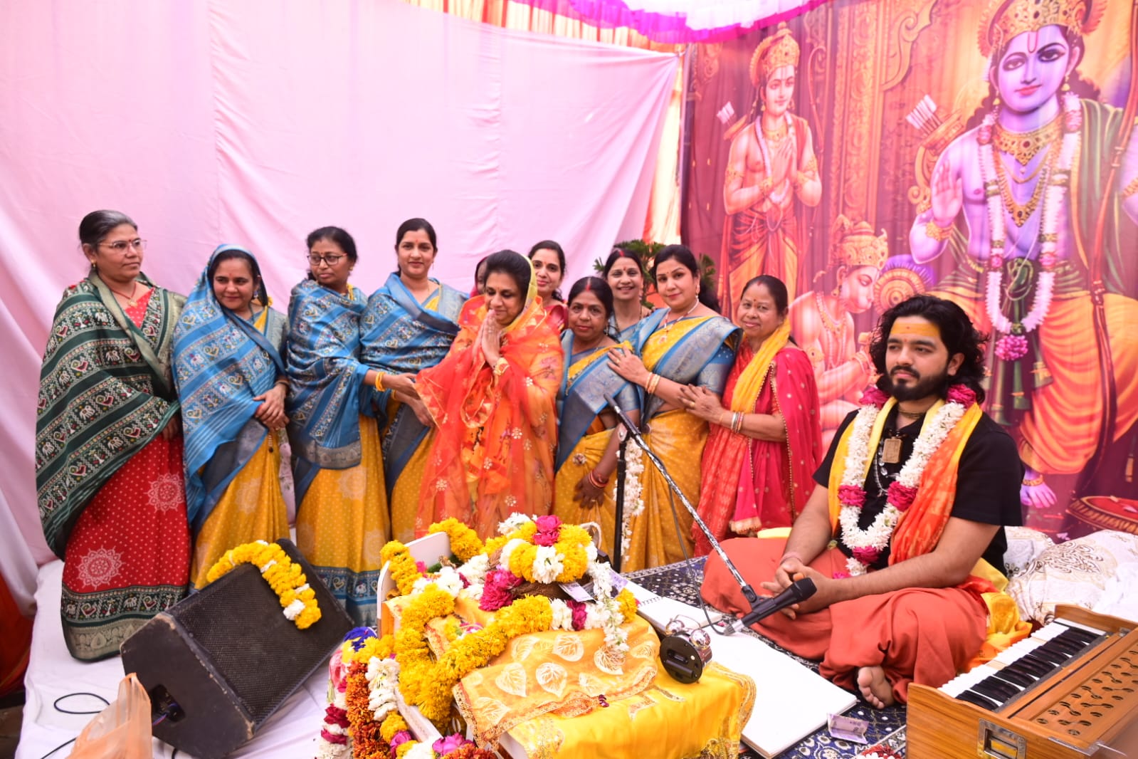 shri ram katha dewas