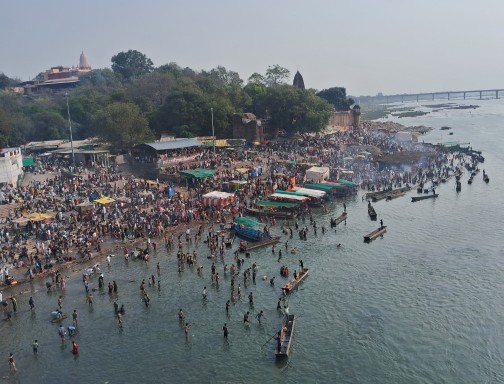 Namavar Narmada river