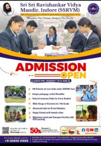 Shri shri ravishankar vidya mandir indore