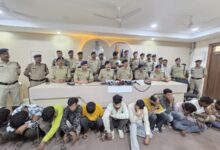 Dewas police action against md drugs