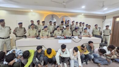 Dewas police action against md drugs