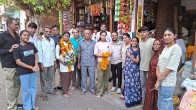 MP Board Merit: Bhaurasa’s Rashi Mali Secures 7th Rank, Aims to Become CA