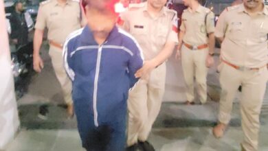 Fake crpf officer arrest