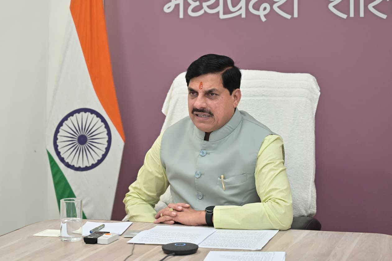 Cm mohan yadav