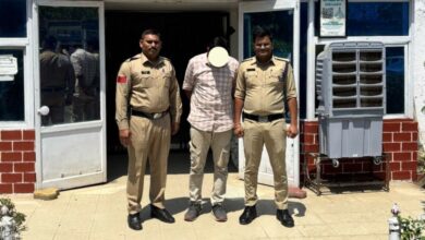 देवास औद्योगिक थाना पुलिस द्वारा गिरफ्तार किया गया साइबर ठगी गिरोह का आरोपी