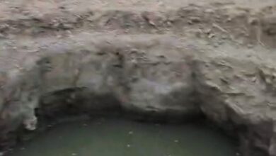 Well in Nevari Fata Dewas where two teenagers drowned while retrieving cricket ball