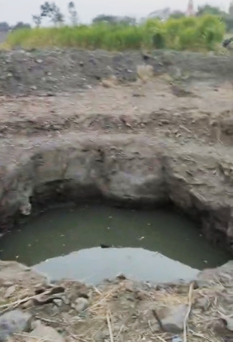 Well in Nevari Fata Dewas where two teenagers drowned while retrieving cricket ball