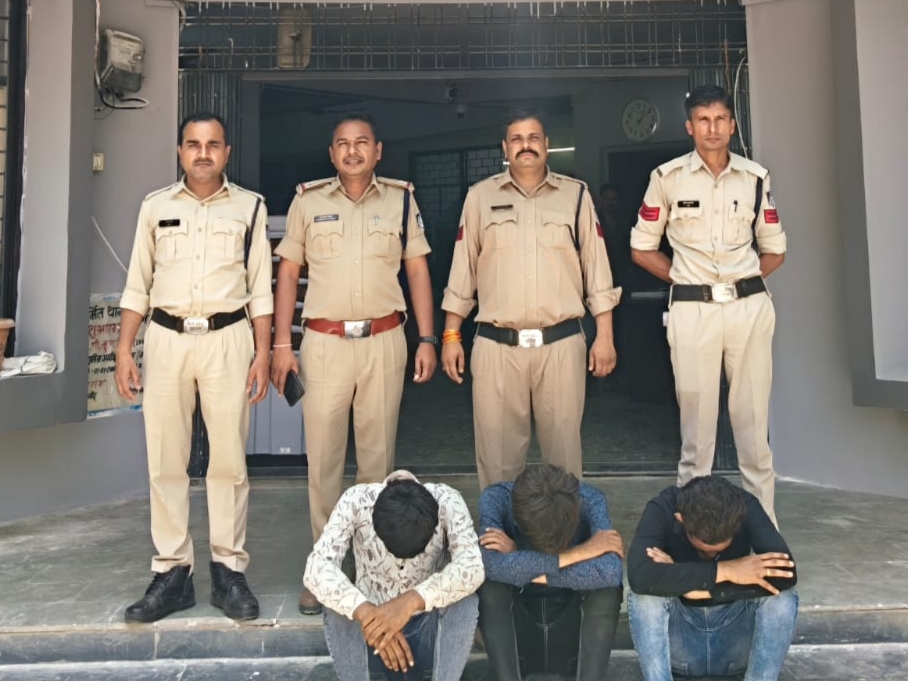 Accused arrested by Dewas police in brown sugar case