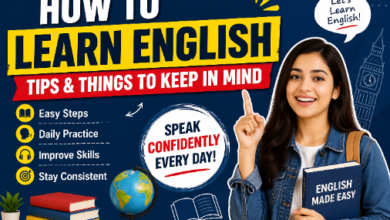 How to learn English easily with tips and daily practice guide