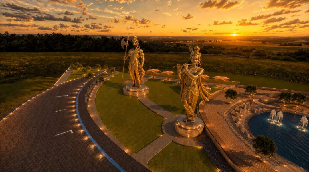 Divya Parshuram Krishna Lok Janapav ka proposed drishya