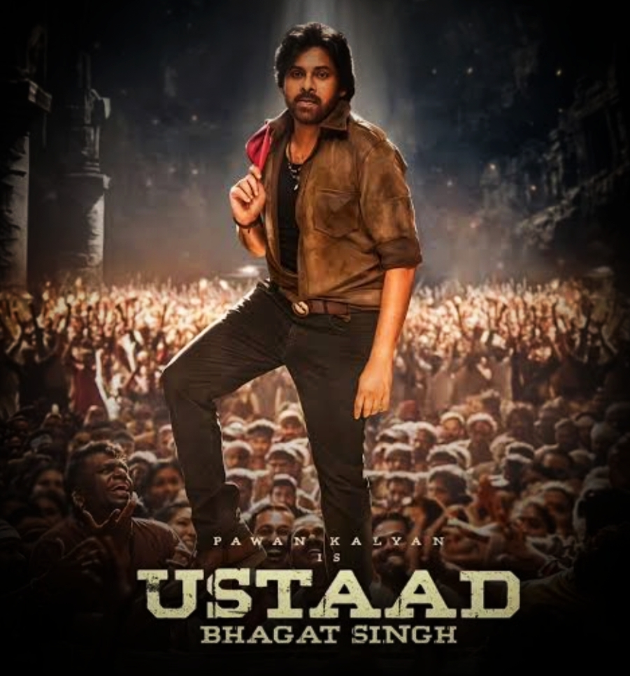 Pawan Kalyan’s film Ustaad Bhagat Singh released on Netflix
