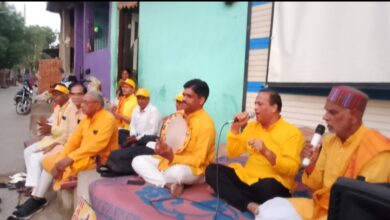 गायत्री परिवार देवास का नशामुक्ति अभियान।