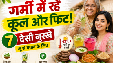 लू से बचने के लिए आम पना, सत्तू और देसी उपायों के साथ दादी-नानी का घरेलू नुस्खा