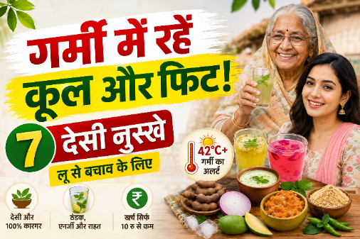 लू से बचने के लिए आम पना, सत्तू और देसी उपायों के साथ दादी-नानी का घरेलू नुस्खा