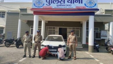 गिरोह का पर्दाफाश करती मध्यप्रदेश पुलिस